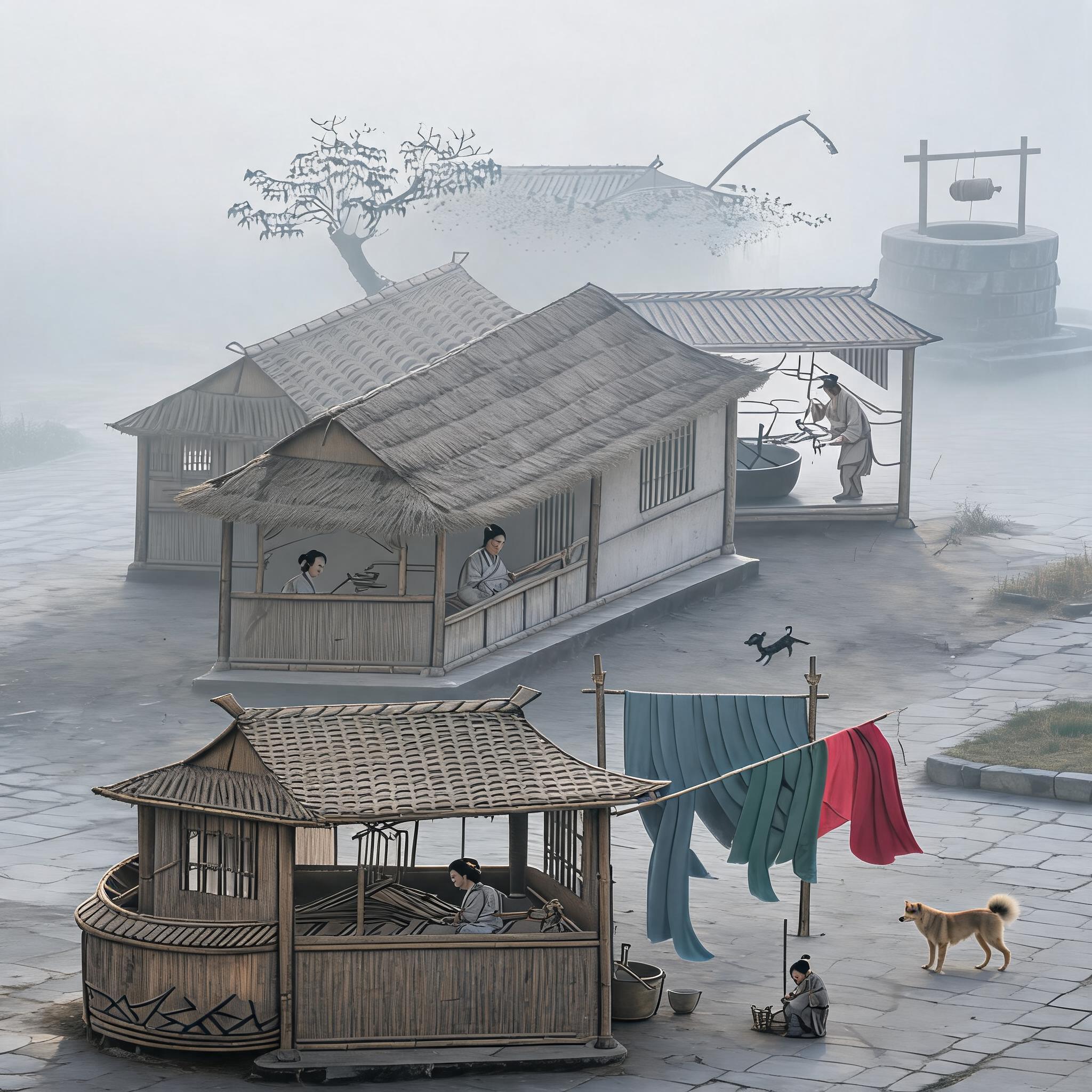 暴室 · AI还原