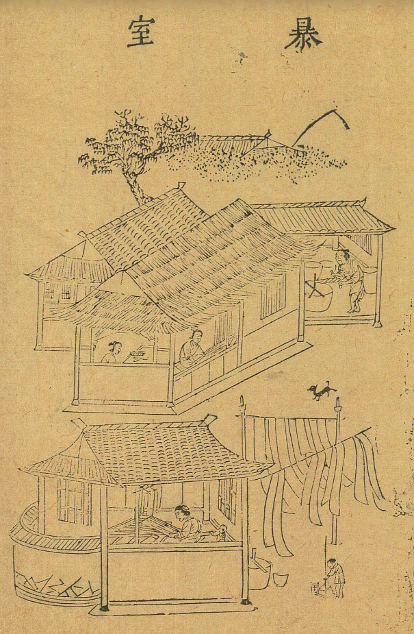 暴室古籍插图